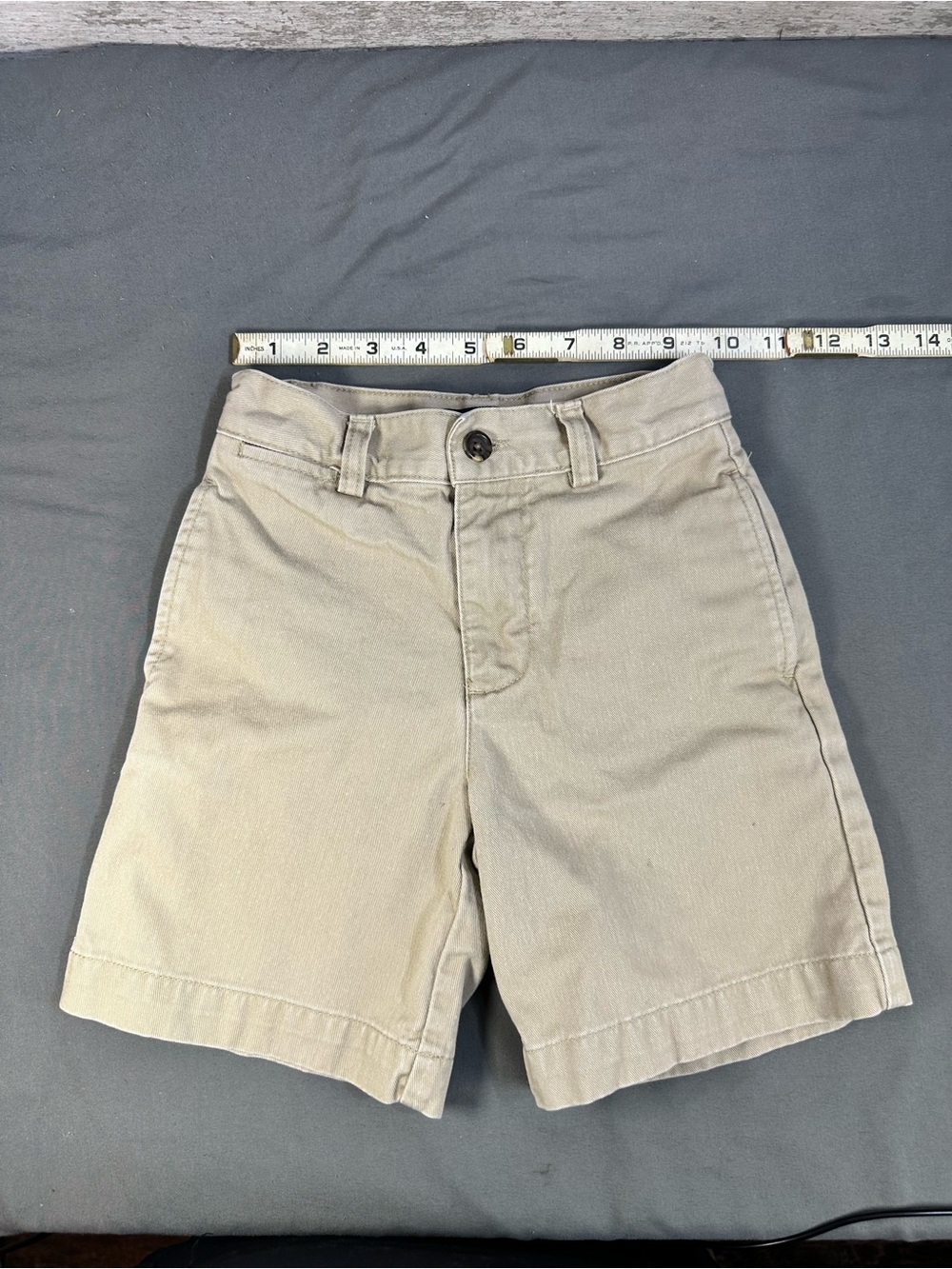 Polo Ralph Lauren Boys Khaki Chino Shorts Size 4/4T